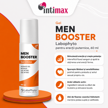 Gel MEN BOOSTER, Labophyto, pentru erecții puternice, 60 ml