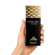 Gel TITAN GEL GOLD (Original Rusia), ajută la mărirea penisului, susține erecțiile puternice și intensificarea plăcerii, 50 ml
