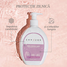 Gel de curățare intimă ENROUSH Daily Intimate Wash, antifungic și antibacterian, testat dermatologic, pH echilibrat, 200 ml