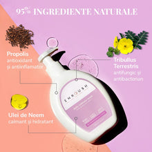 Gel de curățare intimă ENROUSH Daily Intimate Wash, antifungic și antibacterian, testat dermatologic, pH echilibrat, 200 ml