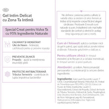 Gel de curățare intimă ENROUSH Daily Intimate Wash, antifungic și antibacterian, testat dermatologic, pH echilibrat, 200 ml