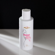 Gel intim MYLOVE Woman Sensitive Tightening Med Gel, pentru strâmtarea vaginului, hidratant, miros de mango, 150 ml