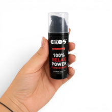 Gel lubrifiant pentru bărbați EROS 100% Relax Power Concentrate MEN, pentru relaxare anală, testat dermatologic, pe bază de apă, 30 ml