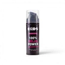 Gel lubrifiant pentru femei EROS 100% Relax Power Concentrate Women, pentru relaxare anală, testat dermatologic, pe bază de apă, 30 ml