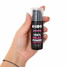 Gel lubrifiant pentru femei EROS 100% Relax Power Concentrate Women, pentru relaxare anală, testat dermatologic, pe bază de apă, 30 ml
