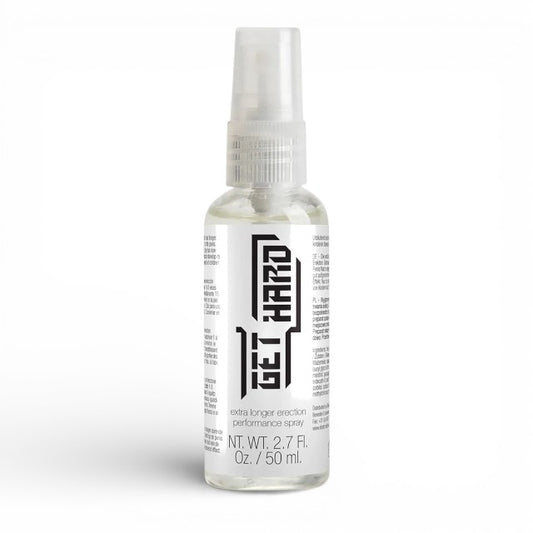 Spray PHARMQUESTS Get Hard, pentru erecție puternică și de durată, fără gust, fără miros, 50 ml