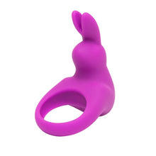 Kit HAPPY RABBIT Cock Ring Kit, cu inel vibrator pentru penis cu 12 funcții de vibrație și geantă de călătorie inclusă