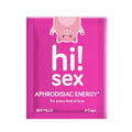 Capsule HI! SEX Aphrodisiac Energy, unisex, pentru libido, energie și plăcere intensificată, cu maca și ginkgo biloba, 4 buc