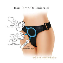 Ham Strap-On PRETTY LOVE Bobby, universal, compatibilitate cu diverse accesorii, culoare negru