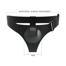 Ham Strap-On PRETTY LOVE Bobby, universal, compatibilitate cu diverse accesorii, culoare negru