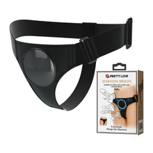 Ham Strap-On PRETTY LOVE Bobby, universal, compatibilitate cu diverse accesorii, culoare negru