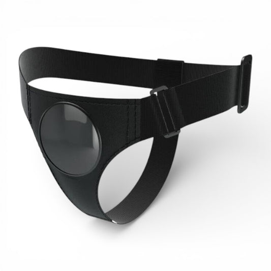 Ham Strap-On PRETTY LOVE Bobby, universal, compatibilitate cu diverse accesorii, culoare negru