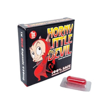 Capsulă GOLDMAX Horny Little Devil, pentru bărbați, susține potența și erecțiile puternice, 1 capsulă