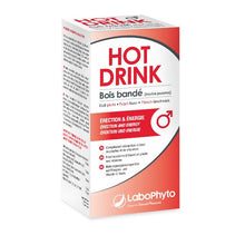 Afrodisiac HOT DRINK Bois Bande Men, Labophyto, pentru cresterea apetitului sexual al barbatilor, 250 ml (PTS)