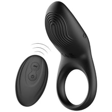 Inel vibrator IBIZA - Exclusive Experience, pentru imbunatatirea performatelor sexuale si stimularea clitorisului, controlat prin telecomanda