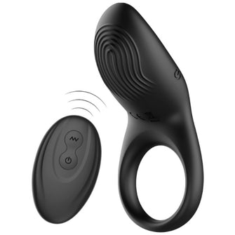 Inel vibrator IBIZA - Exclusive Experience, pentru imbunatatirea performatelor sexuale si stimularea clitorisului, controlat prin telecomanda