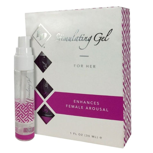 Gel intim ID Stimulating Gel For Her, pentru stimularea clitorisului, cu efect de încălzire, 30 ml