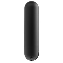 Vibrator bullet INDEEP Clio, pentru stimularea clitorisului, cu 10 functii de vibratie, rezistent la apa IPX7, culoare negru