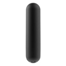 Vibrator bullet INDEEP Clio, pentru stimularea clitorisului, cu 10 functii de vibratie, rezistent la apa IPX7, culoare negru