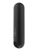 Vibrator bullet INDEEP Clio, pentru stimularea clitorisului, cu 10 functii de vibratie, rezistent la apa IPX7, culoare negru