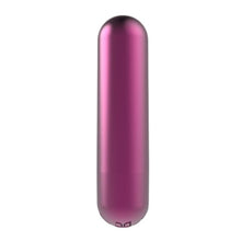 Vibrator bullet INDEEP Clio, pentru stimularea clitorisului, cu 10 functii de vibratie, rezistent la apa IPX7, culoare magenta