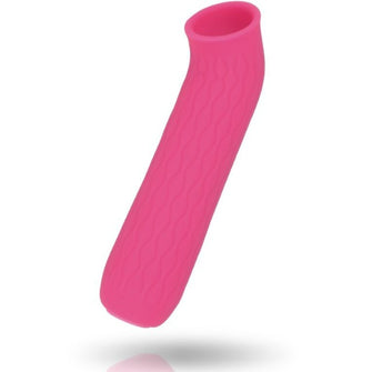 Stimulator clitoris INSPIRE SUCTION Wynter, cu 12 funcții de aspirație, din silicon hipoalergenic, rezistent la apă, roz