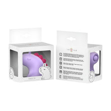 Stimulator clitoris INTENSE SWEETIE, in forma de unicorn, cu functii de vibratie reglabile, rezistent la apa IPX7, culoarea roz