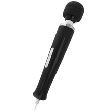Aparat de masaj INTENSE Keanu, pentru corp și zone intime, 10 funcții de vibrație, lungime 33 cm, negru