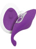 Vibrator pentru chilot INTENSE MINDY, pentru stimularea clitorisului, control prin telecomandă, cu 10 funcții de vibrație, mov
