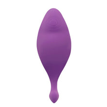 Vibrator pentru chilot INTENSE MINDY, pentru stimularea clitorisului, control prin telecomandă, cu 10 funcții de vibrație, mov