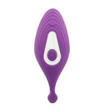 Vibrator pentru chilot INTENSE MINDY, pentru stimularea clitorisului, control prin telecomandă, cu 10 funcții de vibrație, mov