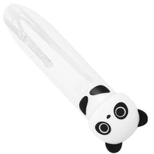 Stimulator clitoris INTENSE Poh Panda Vibrating Bullet, în formă de ursuleț panda, 8 funcții de vibrație, alb cu negru