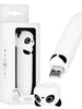Stimulator clitoris INTENSE Poh Panda Vibrating Bullet, în formă de ursuleț panda, 8 funcții de vibrație, alb cu negru