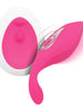 Vibrator pentru chilot INTENSE ROB, pentru stimularea clitorisului, control prin telecomandă, cu 10 funcții de vibrație, roz