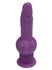 Vibrator INTENSE Tatum Multifunction, cu funcție de penetrare automată, 9 funcții de vibrație, rezistent la apă, mov