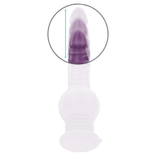 Vibrator INTENSE Tatum Multifunction, cu funcție de penetrare automată, 9 funcții de vibrație, rezistent la apă, mov