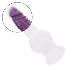 Vibrator INTENSE Tatum Multifunction, cu funcție de penetrare automată, 9 funcții de vibrație, rezistent la apă, mov