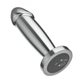 Vibrator anal INTENSE Vibrating Anal Plug S, control prin telecomandă, 10 funcții de vibrație, lungime 10 cm, argintiu
