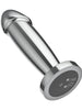 Vibrator anal INTENSE Vibrating Anal Plug S, control prin telecomandă, 10 funcții de vibrație, lungime 10 cm, argintiu