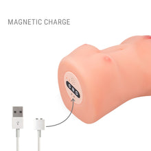 Masturbator realistic INTENSE Catherine, simulare vaginală, cu sunete integrate, 10 funcții de vibrație, rezistent la apă, culoarea pielii