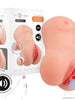 Masturbator realistic INTENSE Catherine, simulare vaginală, cu sunete integrate, 10 funcții de vibrație, rezistent la apă, culoarea pielii