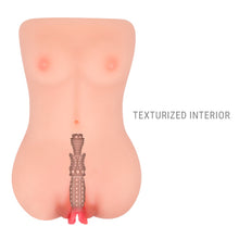 Masturbator realistic INTENSE Catherine, simulare vaginală, cu sunete integrate, 10 funcții de vibrație, rezistent la apă, culoarea pielii