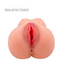 Masturbator realistic INTENSE Catherine, simulare vaginală, cu sunete integrate, 10 funcții de vibrație, rezistent la apă, culoarea pielii
