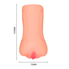 Masturbator realistic INTENSE Erika Virgin Masturbator, simulare vaginală, cu funcție de sângerare, din TPE, culoarea pielii