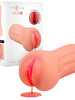 Masturbator realistic INTENSE Erika Virgin Masturbator, simulare vaginală, cu funcție de sângerare, din TPE, culoarea pielii