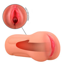 Masturbator realistic INTENSE Erika Virgin Masturbator, simulare vaginală, cu funcție de sângerare, din TPE, culoarea pielii
