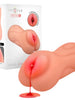 Masturbator realistic INTENSE Sophie Virgin Masturbator, simulare vaginală, cu funcție de sângerare, din TPE, culoarea pielii