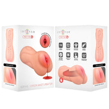Masturbator realistic INTENSE Sophie Virgin Masturbator, simulare vaginală, cu funcție de sângerare, din TPE, culoarea pielii