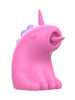 Stimulator clitoris INTENSE PINKIE, in forma de unicorn, cu functii de vibratie reglabile, rezistent la apa IPX7, culoarea fucsia