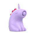 Stimulator clitoris INTENSE SWEETIE, in forma de unicorn, cu functii de vibratie reglabile, rezistent la apa IPX7, culoarea lila